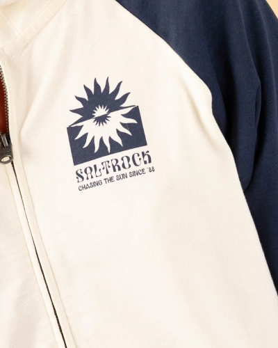 Σαλτροκ Ρουτς Ζιπ Φούτερ Κρεμ