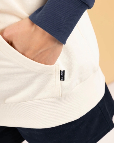 Σαλτροκ Ρουτς Ζιπ Φούτερ Κρεμ