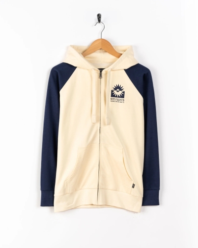 Σαλτροκ Ρουτς Ζιπ Φούτερ Κρεμ