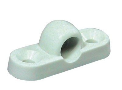 Wand-Öse horizontal Material Kunststoff 5 Stück