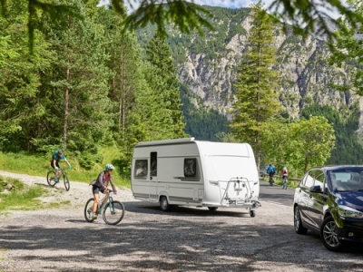 Thule Sport G2 Caravan Deichselträger für 2 Fahrräder