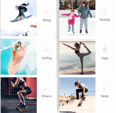 Σανίδα Ισορροπίας Maqua Surf