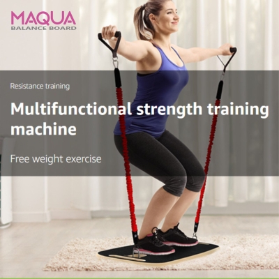 Maqua Stretching και Pilates Ισορροπίας Σανίδα