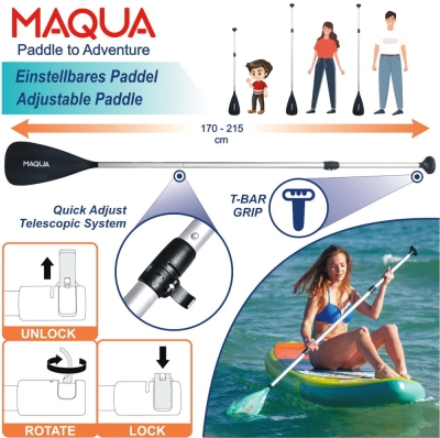 Maqua Vision 10’8” Φουσκωτή Σανίδα SUP