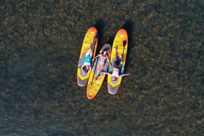 Aqua Marina AMGo Turbo 320 10'6" Ηλεκτρική SUP