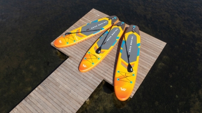 Aqua Marina AMGo Turbo 320 10'6" Ηλεκτρική SUP