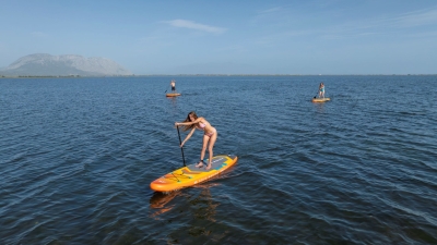 Aqua Marina AMGo Turbo 320 10'6" Ηλεκτρική SUP