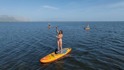 Aqua Marina AMGo Turbo 320 10'6" Ηλεκτρική SUP