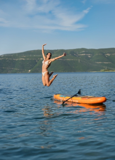 Aqua Marina AMGo Turbo 320 10'6" Ηλεκτρική SUP