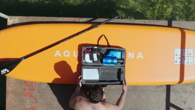 Aqua Marina AMGo Turbo 320 10'6" Ηλεκτρική SUP