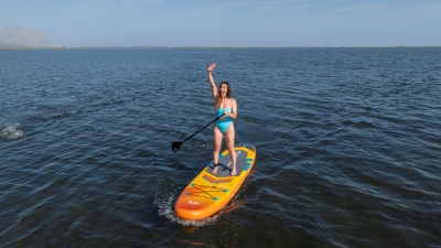 Aqua Marina AMGo Turbo 330 10'10" Ηλεκτρική SUP