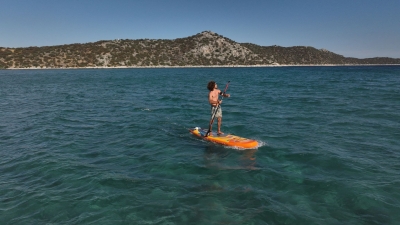 Aqua Marina AMGo Turbo 330 10'10" Ηλεκτρική SUP