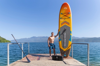 Aqua Marina AMGo Turbo 366 12'0" Ηλεκτρική SUP