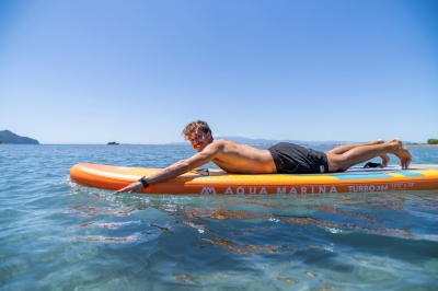 Aqua Marina AMGo Turbo 366 12'0" Ηλεκτρική SUP