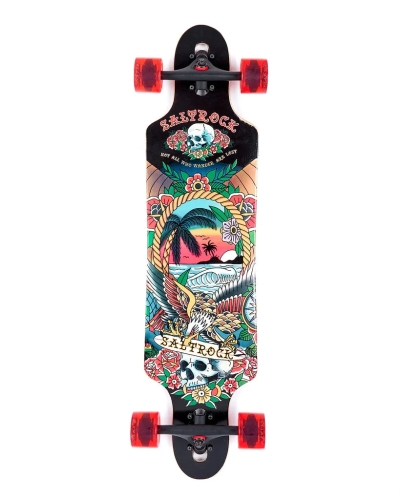 Saltrock Ink Island Longboard