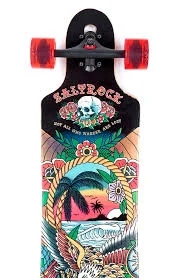 Saltrock Ink Island Longboard
