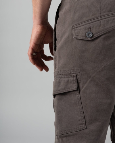 Παντελόνι Βερμούδα Ανδρικό Penwith II Σκούρο Γκρι