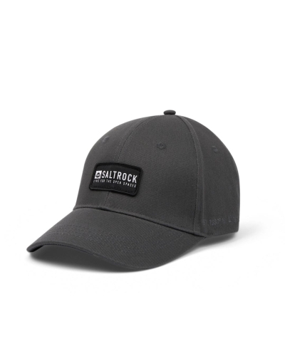Saltrock Dockyard Cap Dark Grey