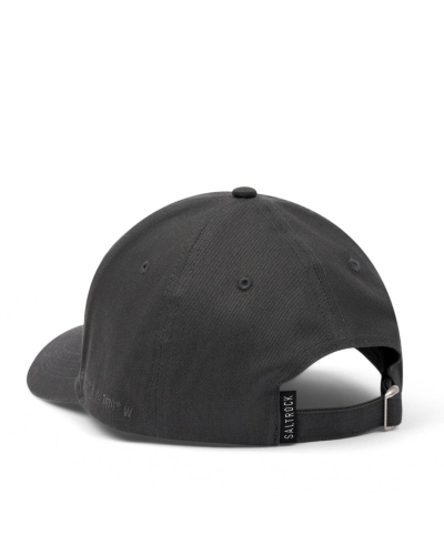 Saltrock Dockyard Cap Dark Grey