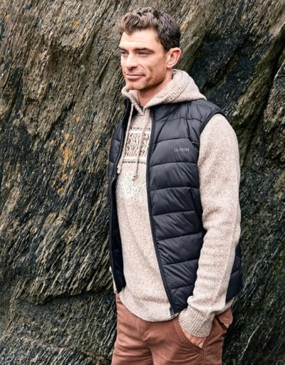 Vestă cu vatelină pentru bărbați Saltrock Resin Gri închis