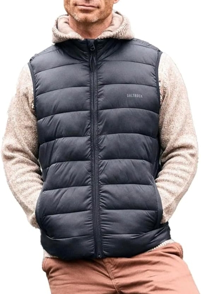 Vestă cu vatelină pentru bărbați Saltrock Resin Gri închis