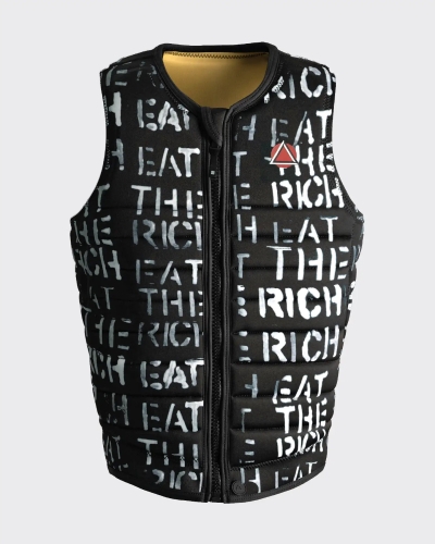 Follow Primary Heights Eat The Rich Wakeboard Impact Vest