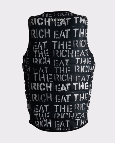 Follow Primary Heights Eat The Rich Wakeboard Impact Vest