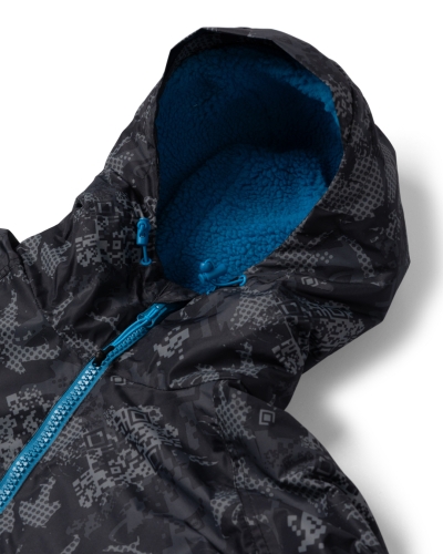 Saltrock Digi Camo Ρόμπα Αλλαγής Μαύρο/Μπλε