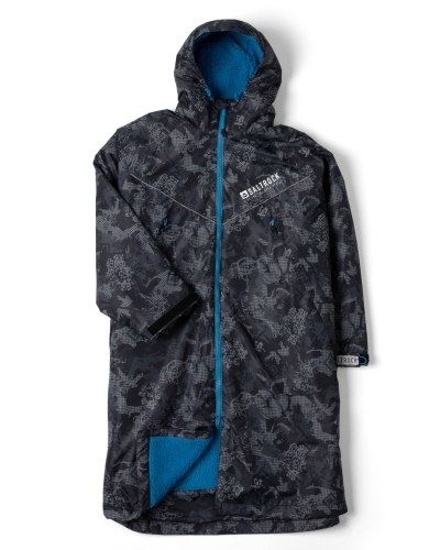 Saltrock Digi Camo Ρόμπα Αλλαγής Μαύρο/Μπλε