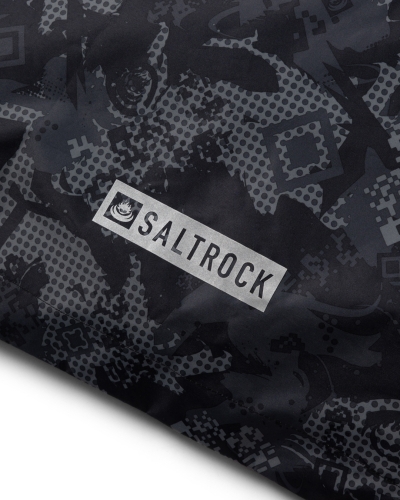 Saltrock Digi Camo Ρόμπα Αλλαγής Μαύρο/Μπλε