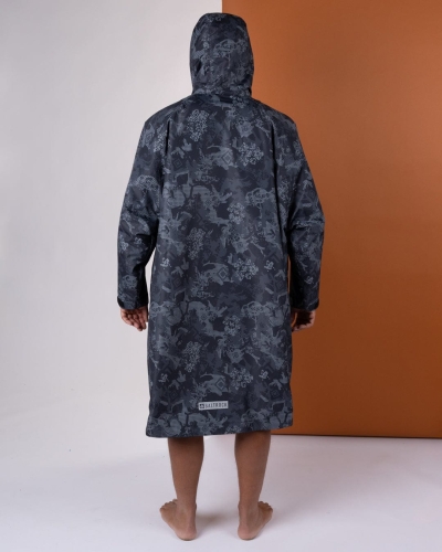 Saltrock Digi Camo Ρόμπα Αλλαγής Μαύρο/Μπλε