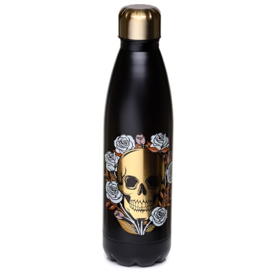 Μπουκάλι για Ζεστά & Κρύα Ποτά Skulls and Roses 500ml