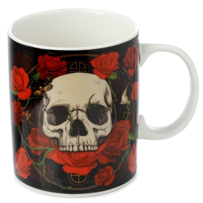 Κούπα Πορσελάνης Skulls & Roses