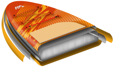 Aqua Marina Fusion 10'10″ SUP