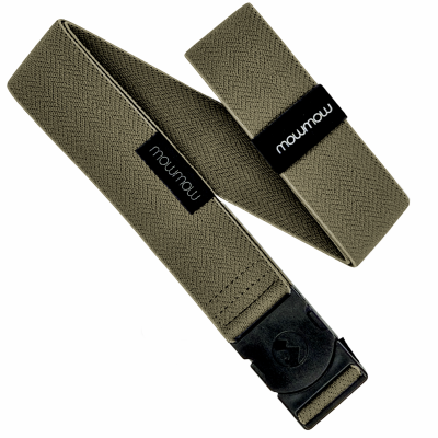 Ζώνη MowMow Cosmos Ελαστική Σκούρο Πράσινο