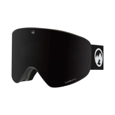 MowMow Stealth M/L Goggle Μαύρο Πλαίσιο Μαύρος Φωτοχρωματικός Φακός LuxaLens