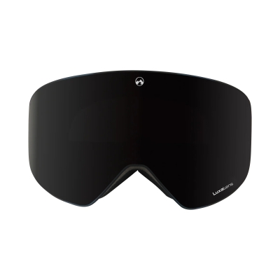 MowMow Stealth M/L Goggle Μαύρο Πλαίσιο Μαύρος Φωτοχρωματικός Φακός LuxaLens