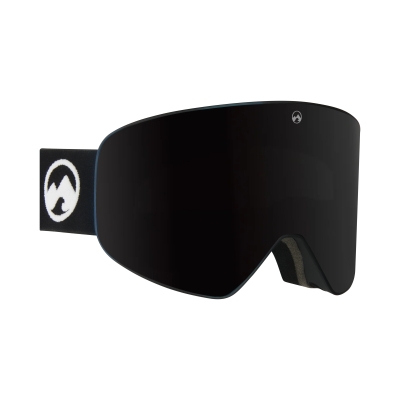 MowMow Stealth M/L Goggle Μαύρο Πλαίσιο Μαύρος Φωτοχρωματικός Φακός LuxaLens