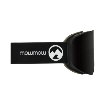 MowMow Stealth M/L Goggle Μαύρο Πλαίσιο Μαύρος Φωτοχρωματικός Φακός LuxaLens