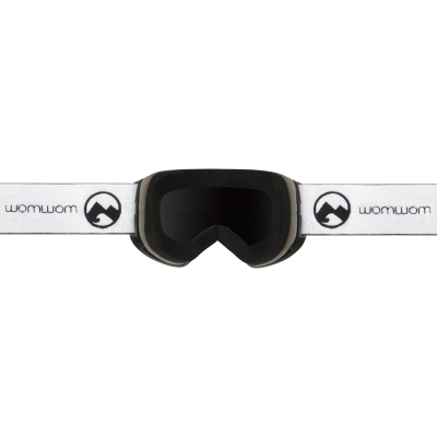 MowMow Stealth M/L Goggle Μαύρο Πλαίσιο Μαύρος Φωτοχρωματικός Φακός LuxaLens
