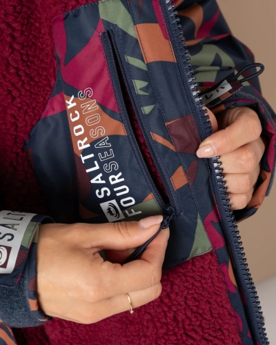 Μπουφάν Saltrock Balance Four Seasons Sub Μπλε/Μαύρο