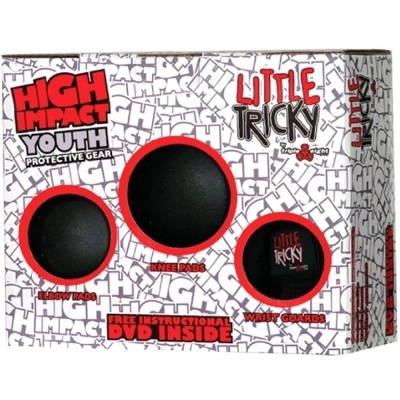 Triple Eight Little Tricky Junior Kinder Skate Pads 3-er Pack (XS)