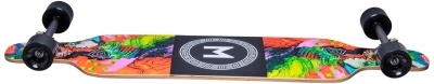 Madrid Madrid Dream Drop-Thru Complete Longboard Abstract 40"