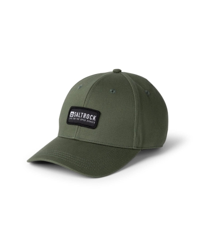 Saltrock Dockyard Cap Green