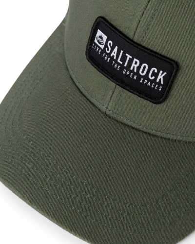 Saltrock Dockyard Cap Green