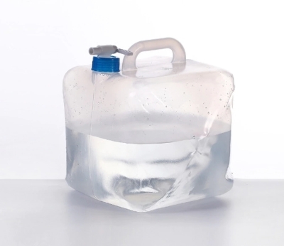 Klappbarer Wasserbehälter 10L für Camping