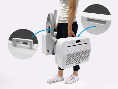 Aparat de aer condiționat mobil Carbest Split 5000 BTU/h - 1465W