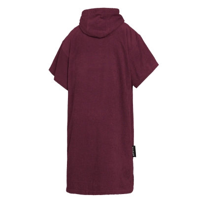 Poncho Mystic culoare roșu sângeriu marca Oxblood