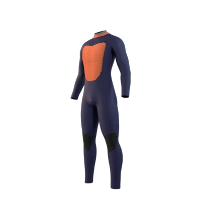 Mystic Star Fullsuit 5/3mm Bzip Black