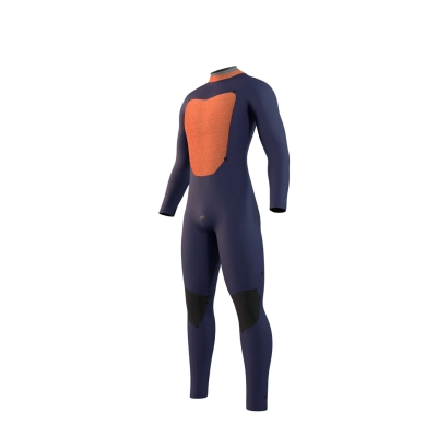 Mystic Star Fullsuit 3/2mm Bzip Negru
